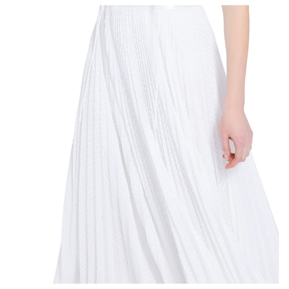 ALICE + OLIVIA Katz Pleated maxi Skirt - Picture 8 of 12